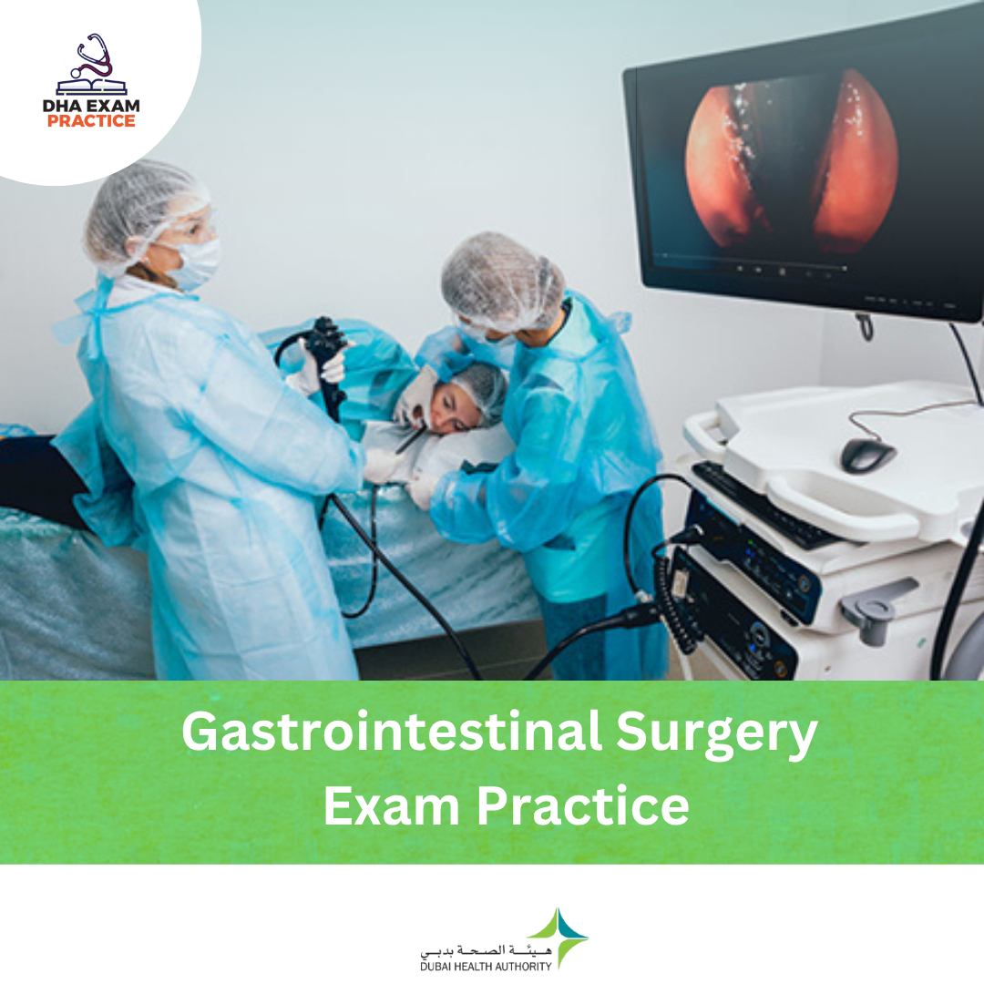 DHA Gastrointestinal Surgery Exam Practice