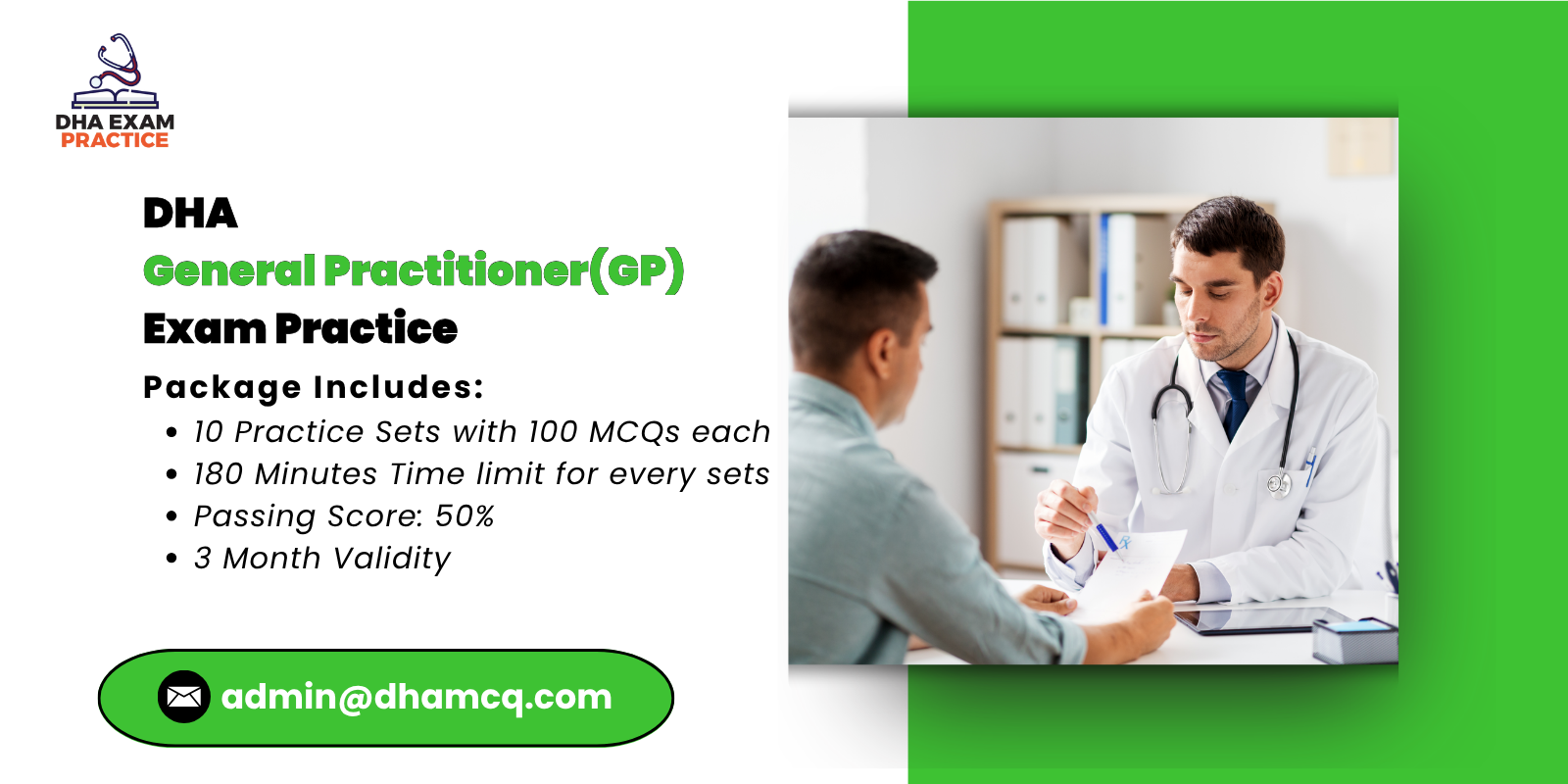 DHA General Practitioner(GP) Exam Practice
