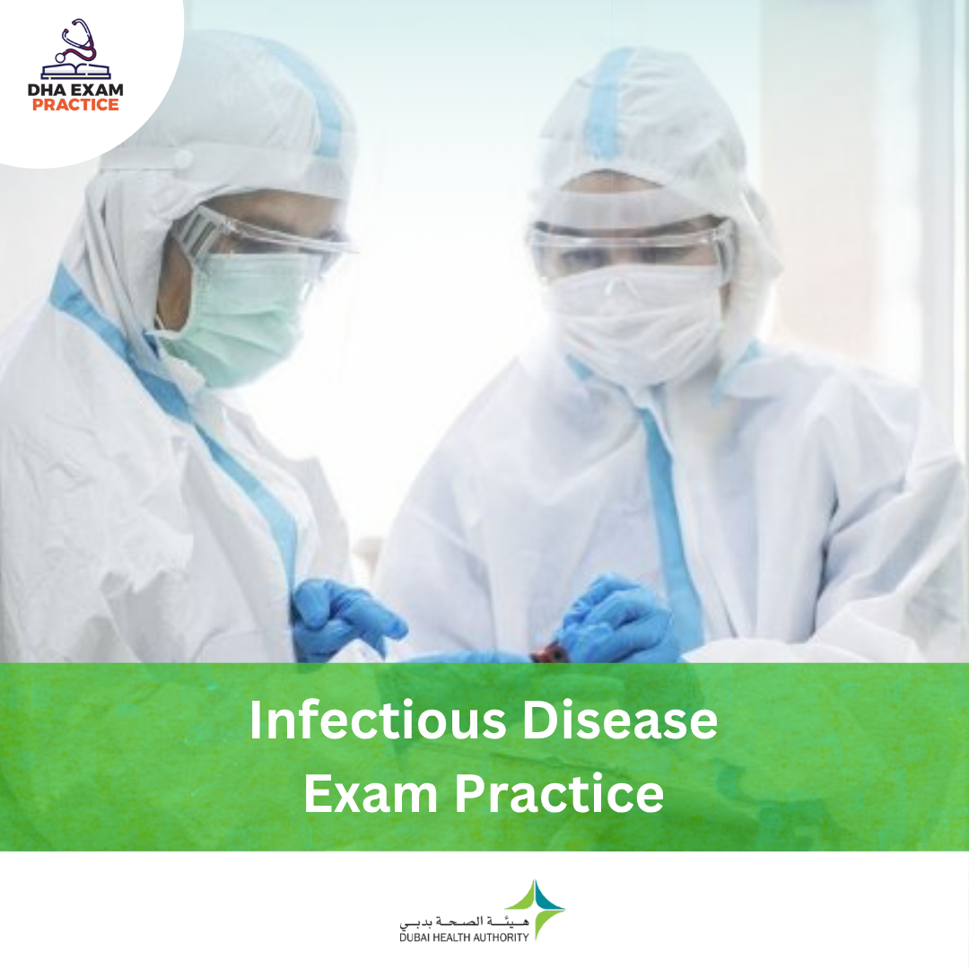 DHA Infectious Disease Exam Practice
