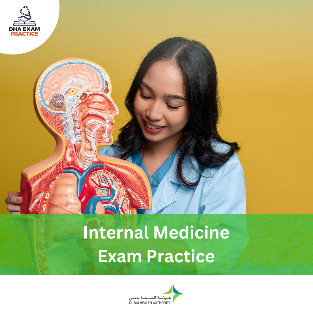 DHA Internal Medicine Exam Practice