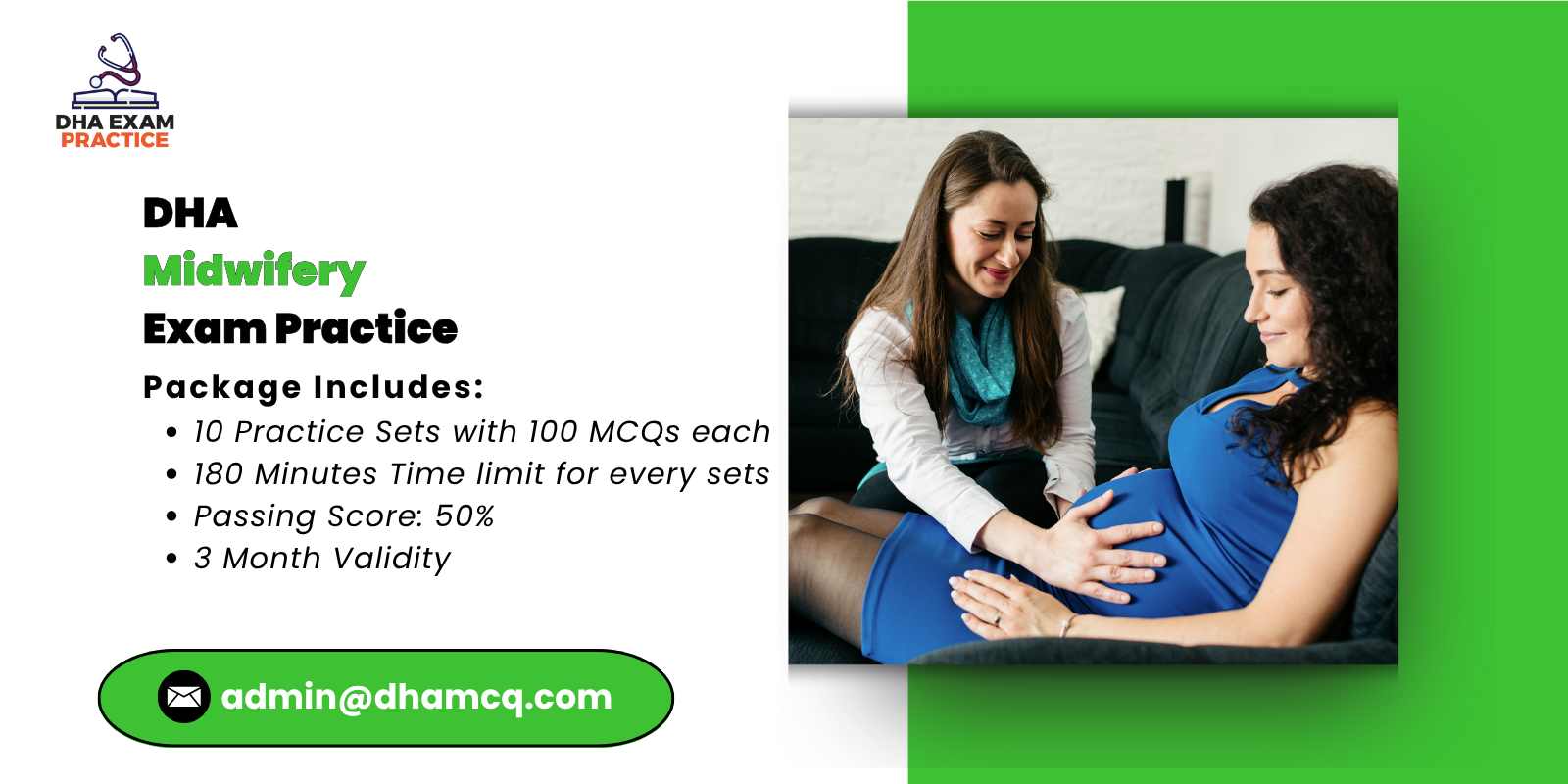 DHA Midwifery Exam Practice