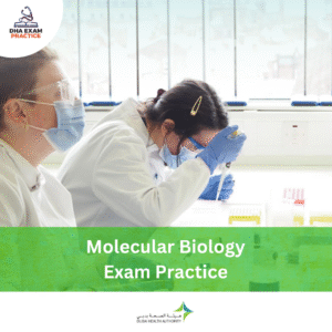 DHA Molecular Biology Exam Practice