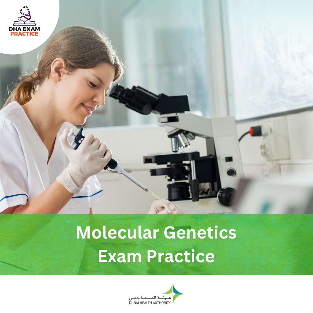 DHA Molecular Genetics Exam Practice