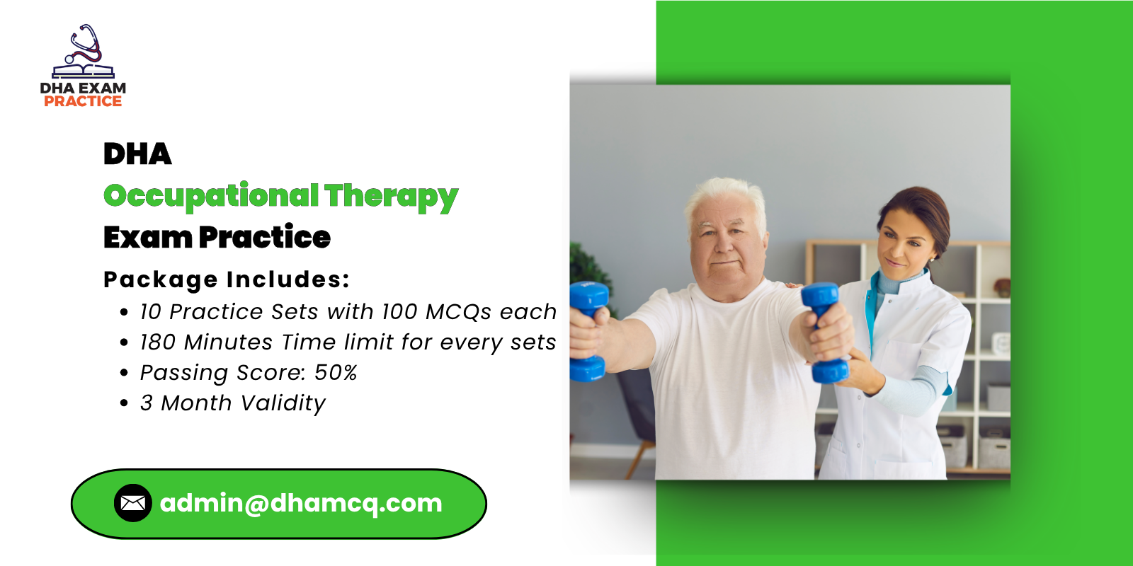 DHA Occupational Therapy Exam Practice