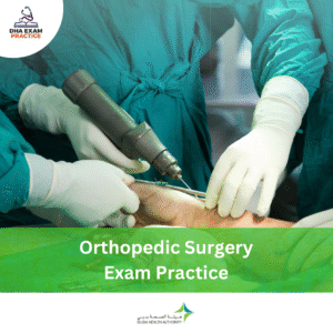 DHA Orthopedic Surgery Exam Practice