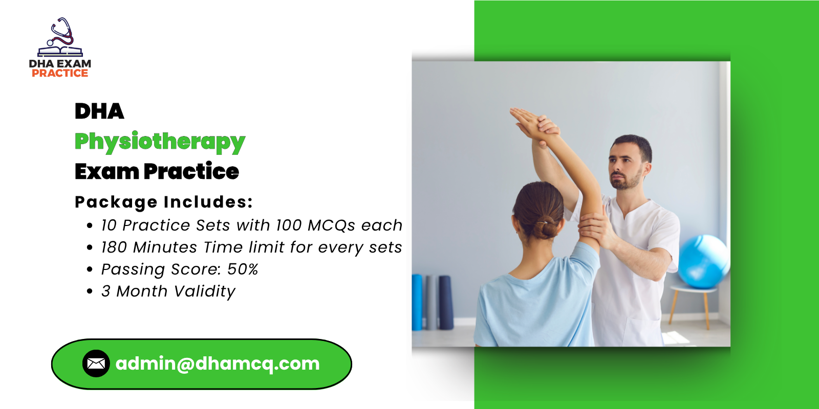 DHA Physiotherapy Exam Practice
