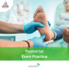 DHA Podiatrist Exam Practice