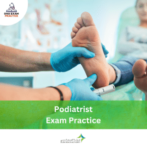 DHA Podiatrist Exam Practice