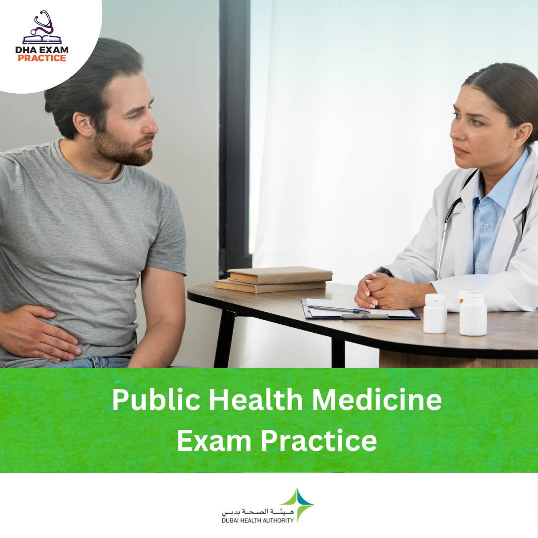 DHA Public Health Medicine Exam Practice