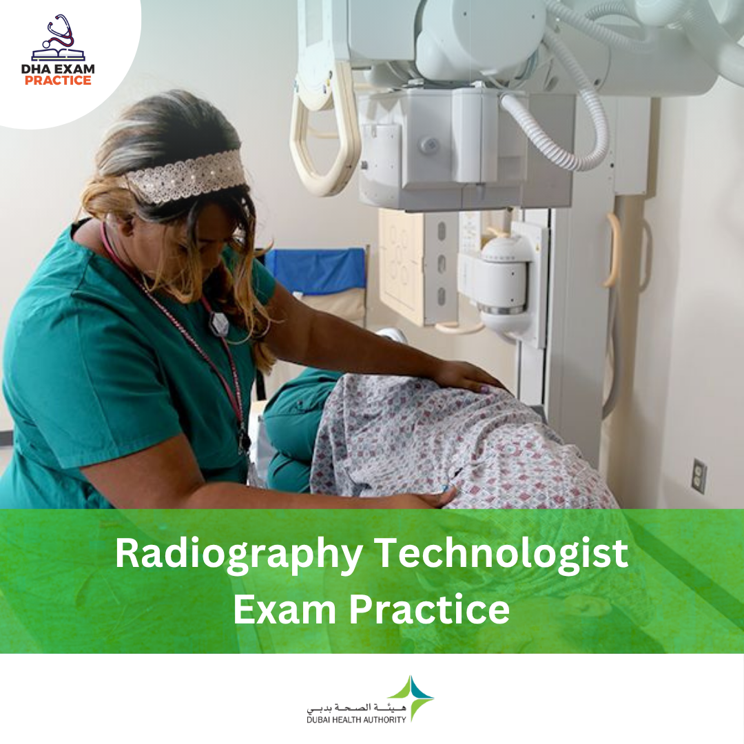 DHA Radiography Technologist Exam Practice