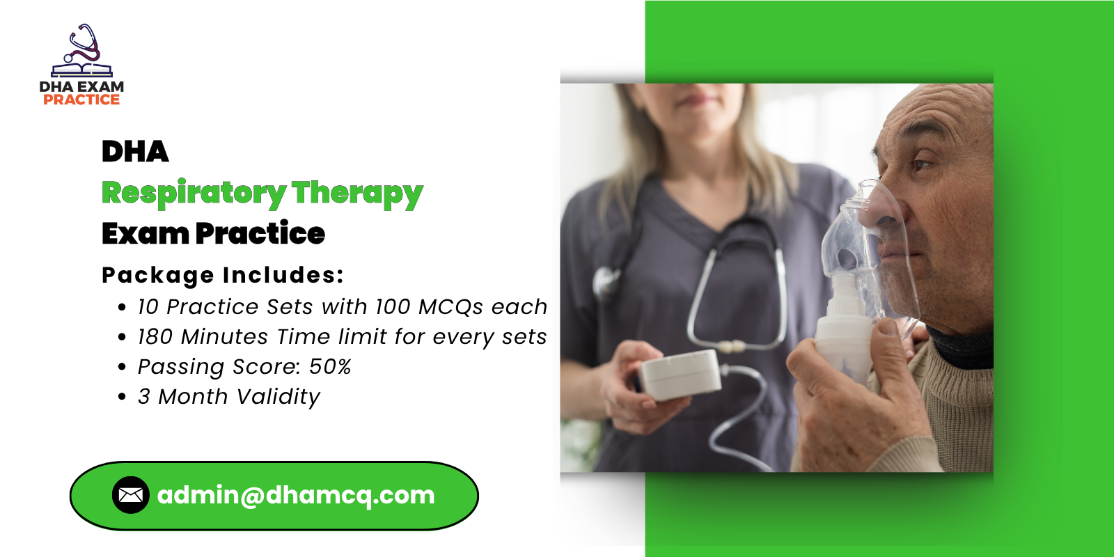 DHA Respiratory Therapy Exam Practice