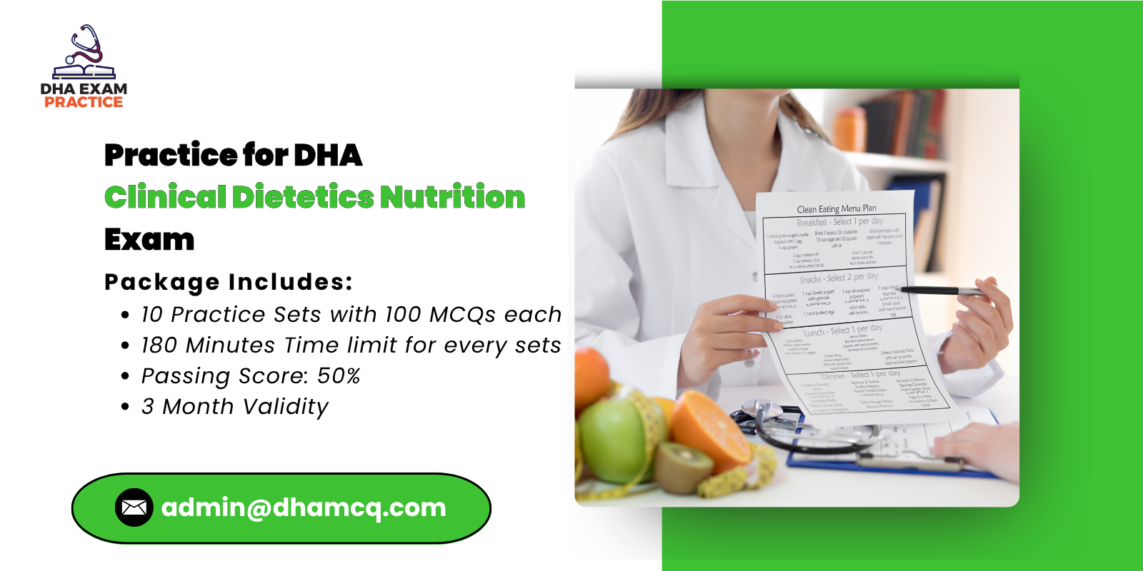 Practice for DHA Clinical Dietetics Nutrition Exam 