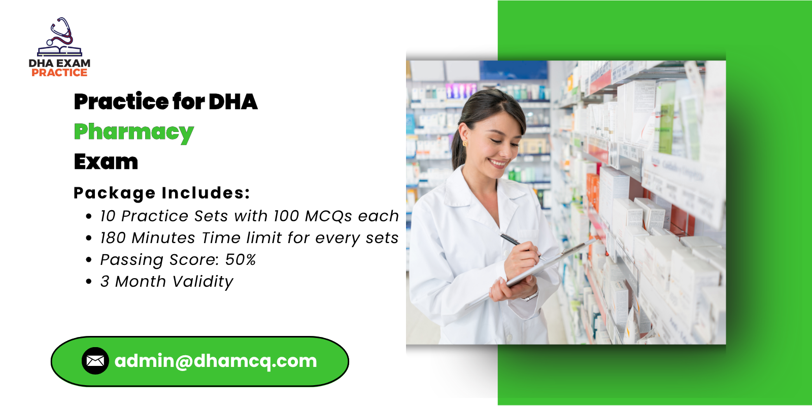 Practice for DHA Pharmacy Exam