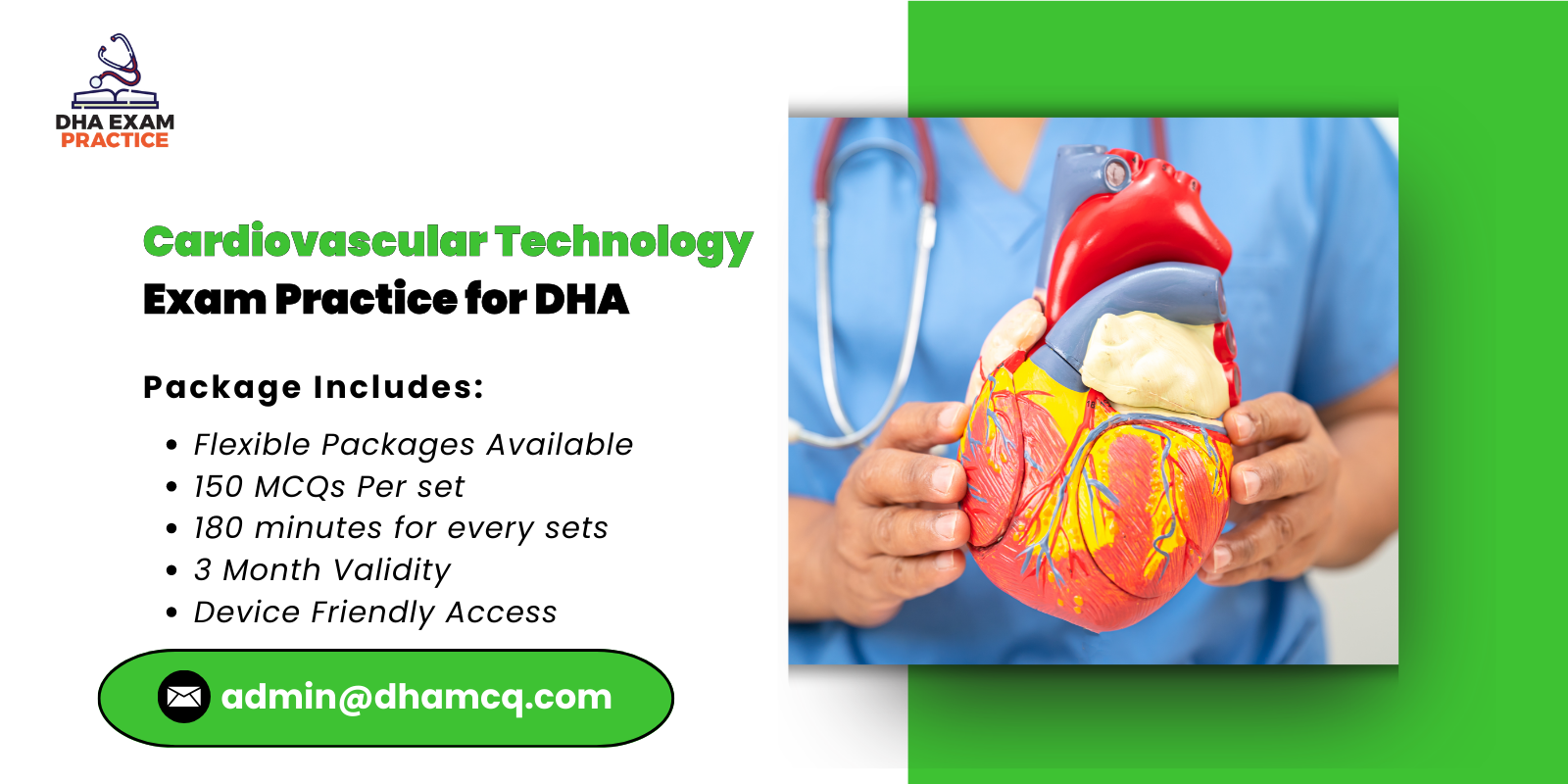 Cardiovascular Technology Exam Practice for DHA