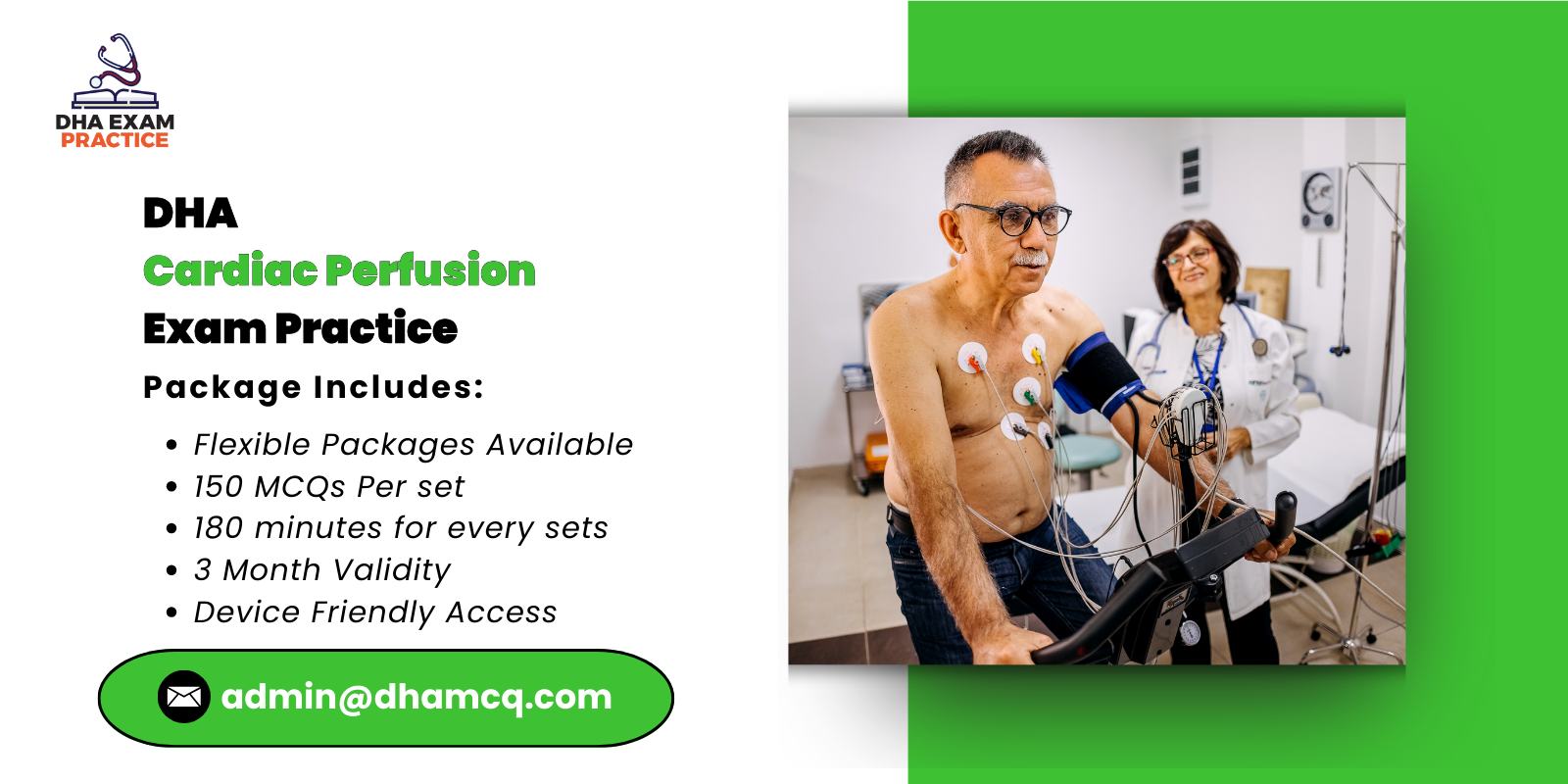 DHA Cardiac Perfusion Exam Practice