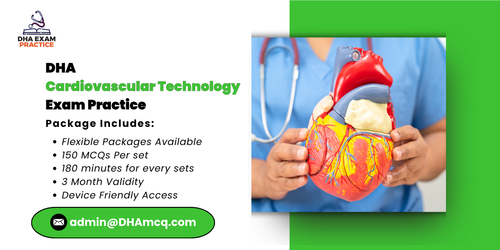 DHA Cardiovascular Technology Exam Practice