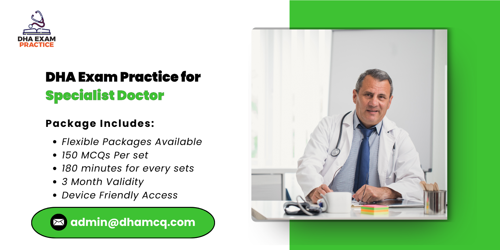 DHA Exam Practice for Specialist Doctor