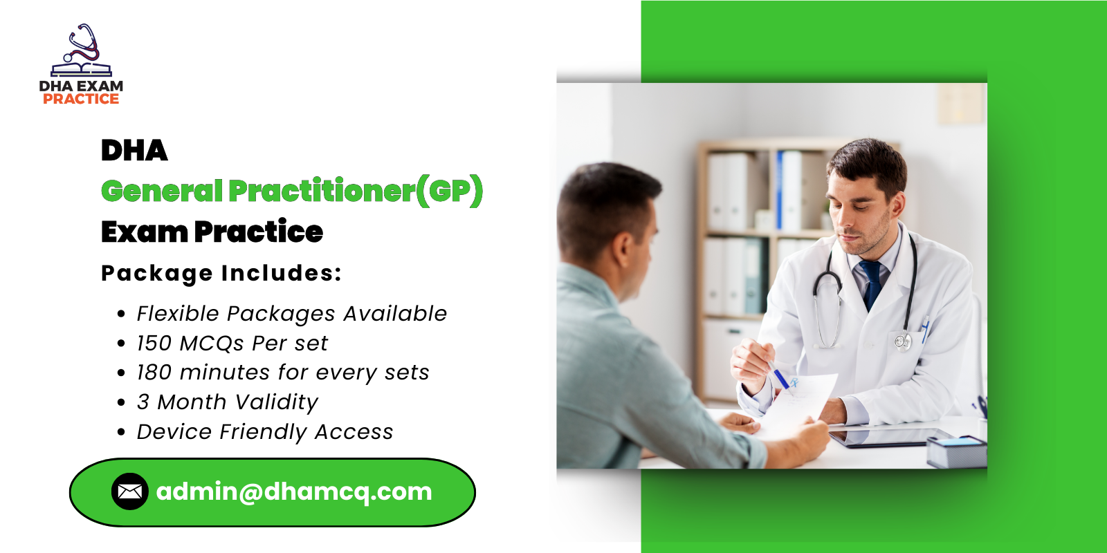 DHA General Practitioner(GP) Exam Practice