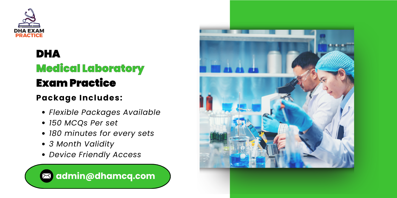 DHA Medical Laboratory Exam Practice