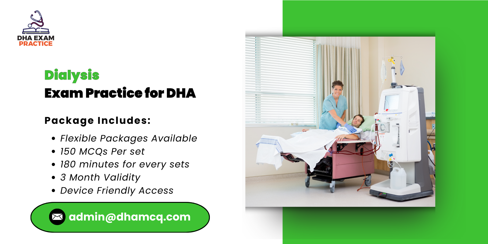 Dialysis Exam Practice for DHA
