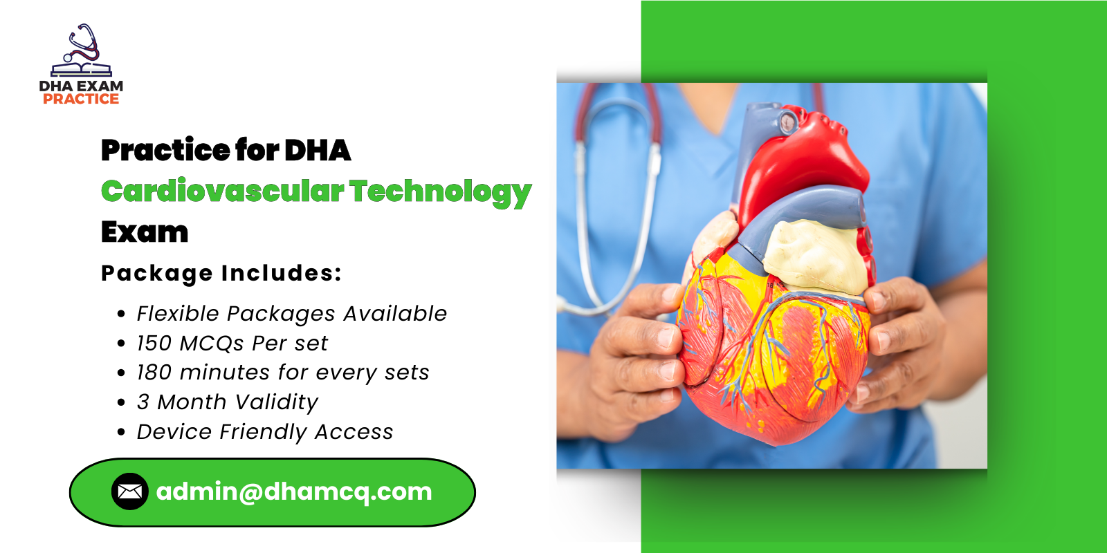 Practice for DHA Cardiovascular Technology Exam