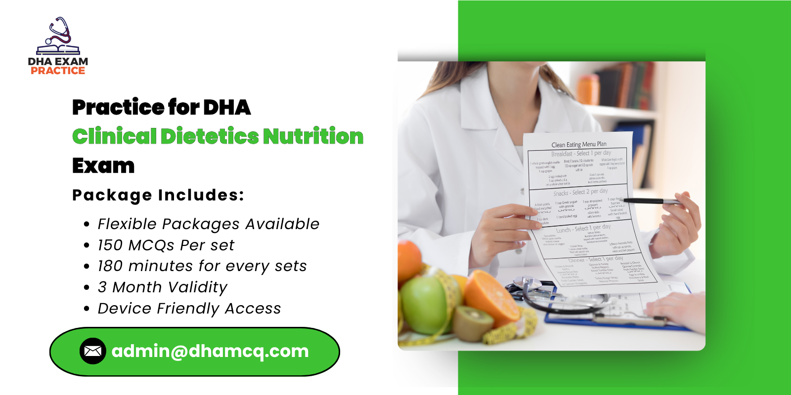 Practice for DHA Clinical Dietetics Nutrition Exam