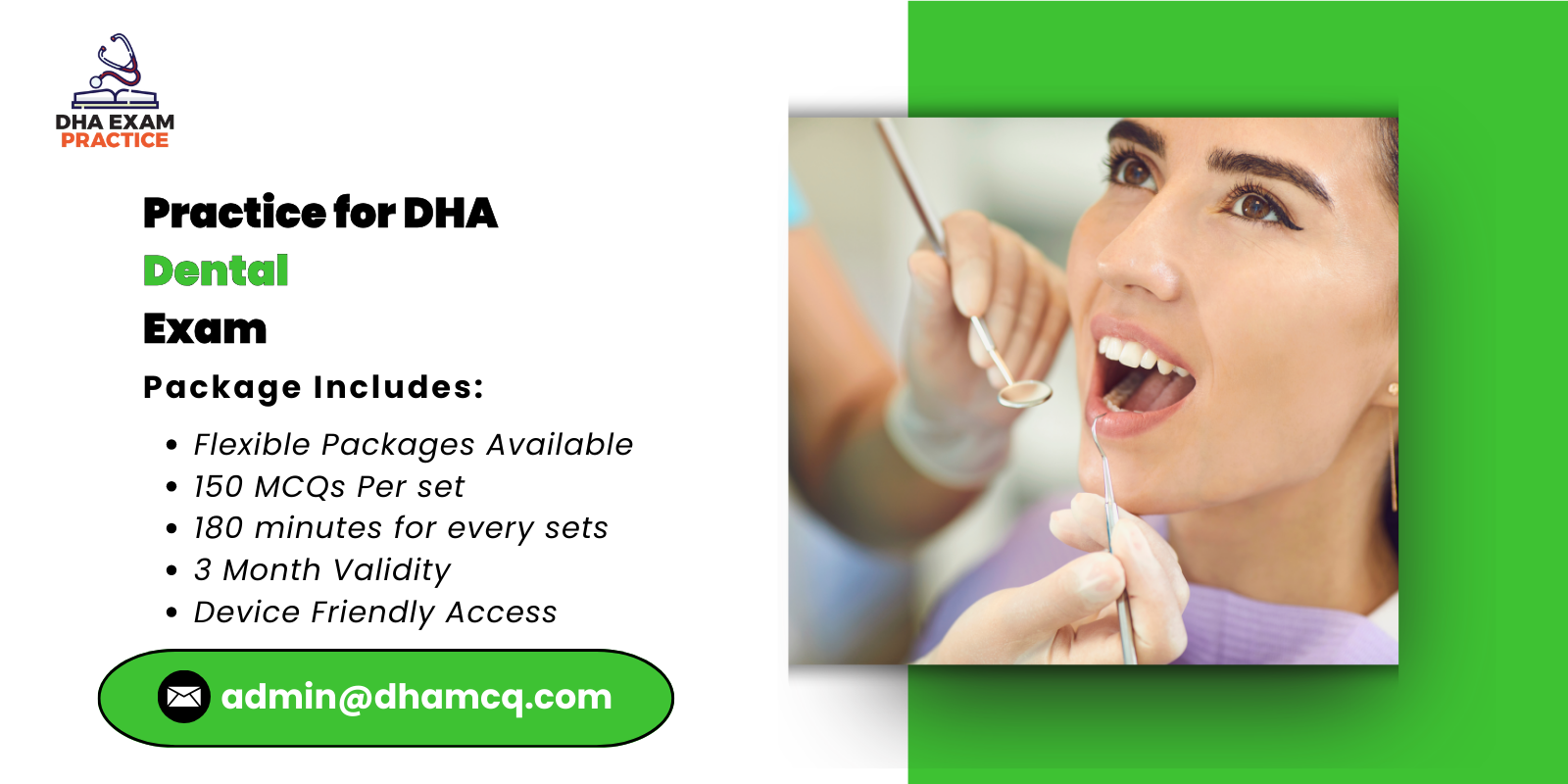 Practice for DHA Dental Exam