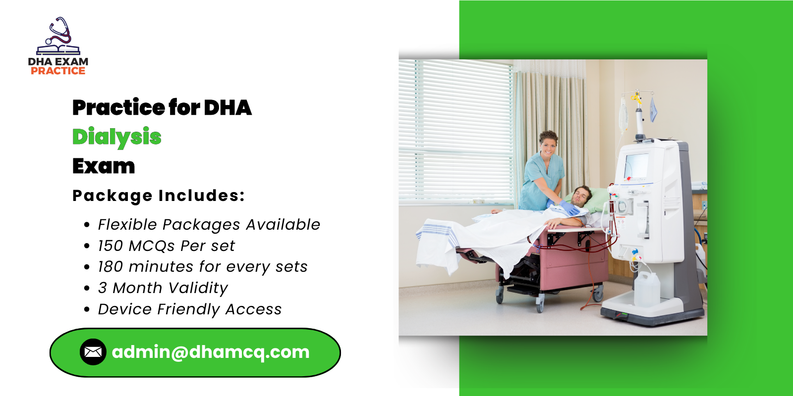 Practice for DHA Dialysis Exam