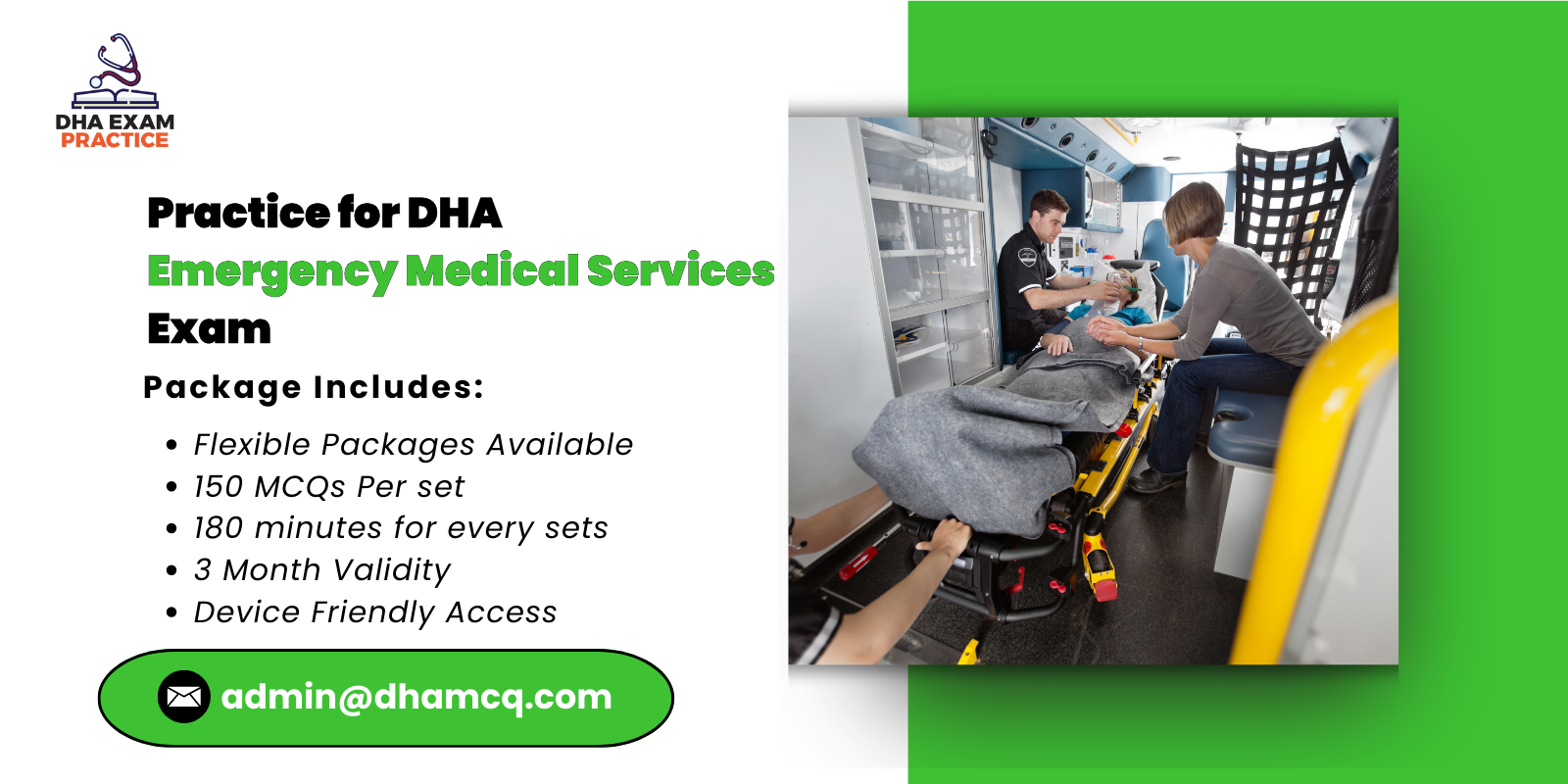 Practice for DHA Emergency Medical Services Exam
