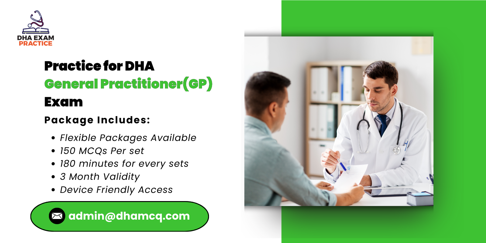 Practice for DHA General Practitioner(GP) Exam