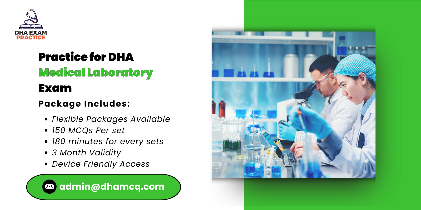 Practice for DHA Medical Laboratory Exam