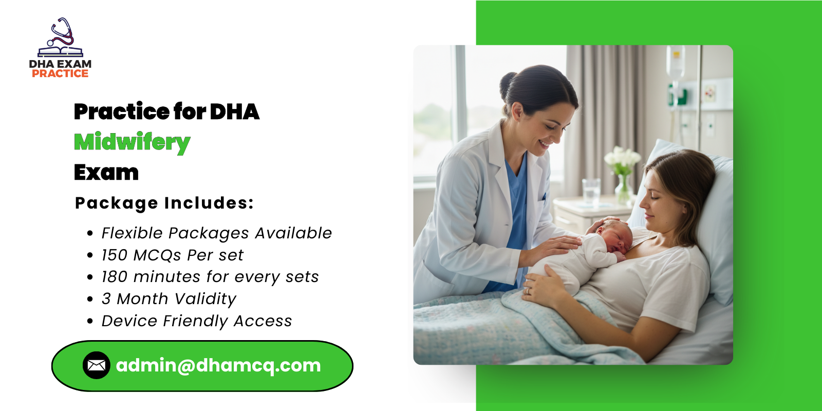 Practice for DHA Midwife Exam