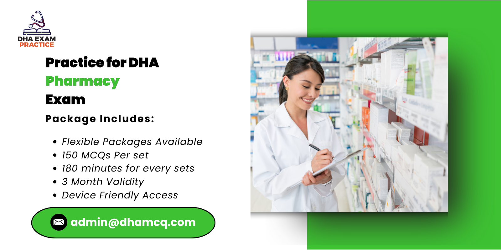 Practice for DHA Pharmacy Exam