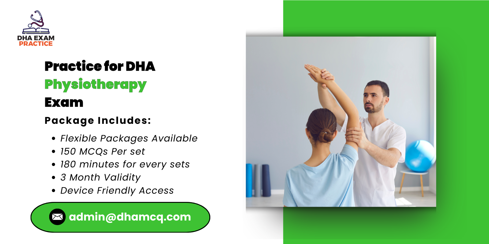 Practice for DHA Physiotherapy Exam