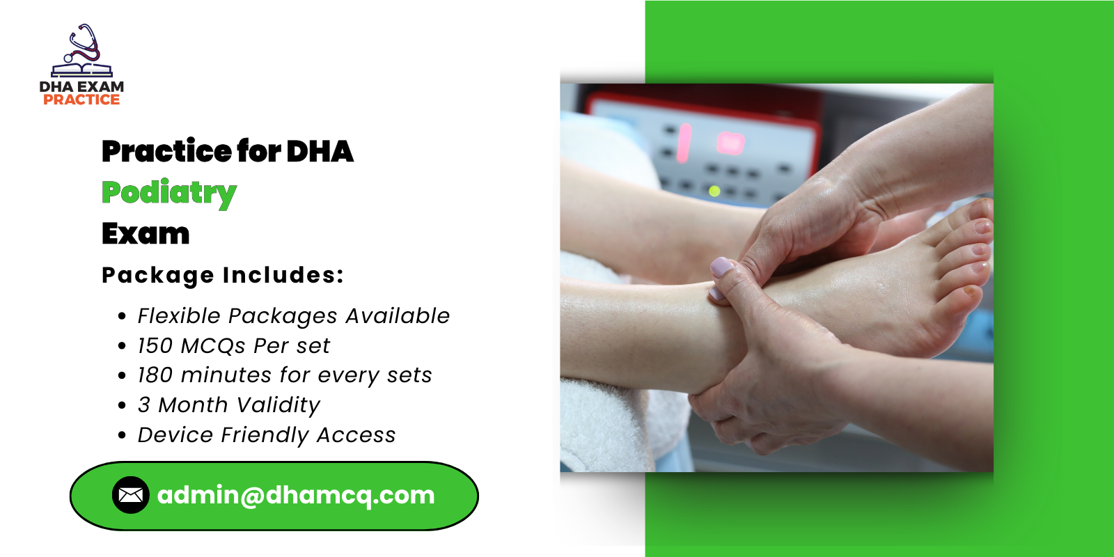 Practice for DHA Podiatry Exam