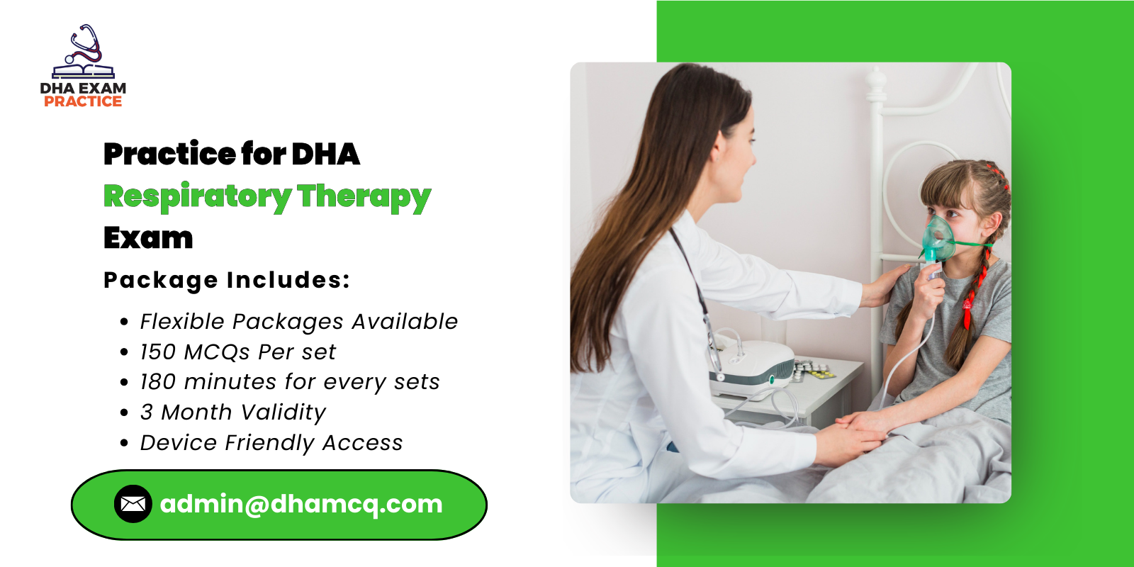 Practice for DHA Respiratory Therapy