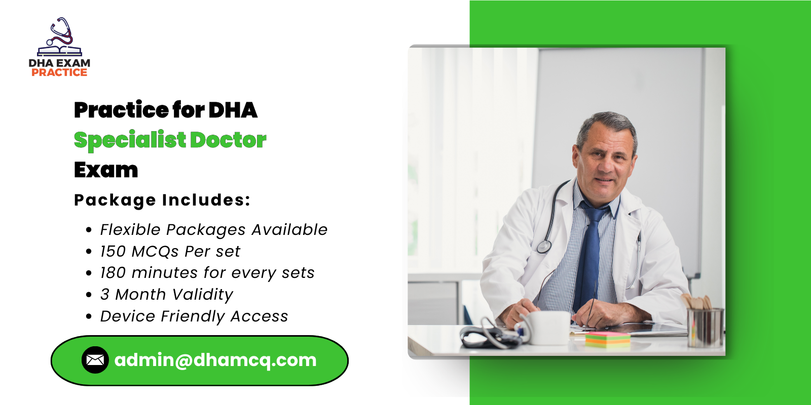 Practice for DHA Specialist Doctor Exam