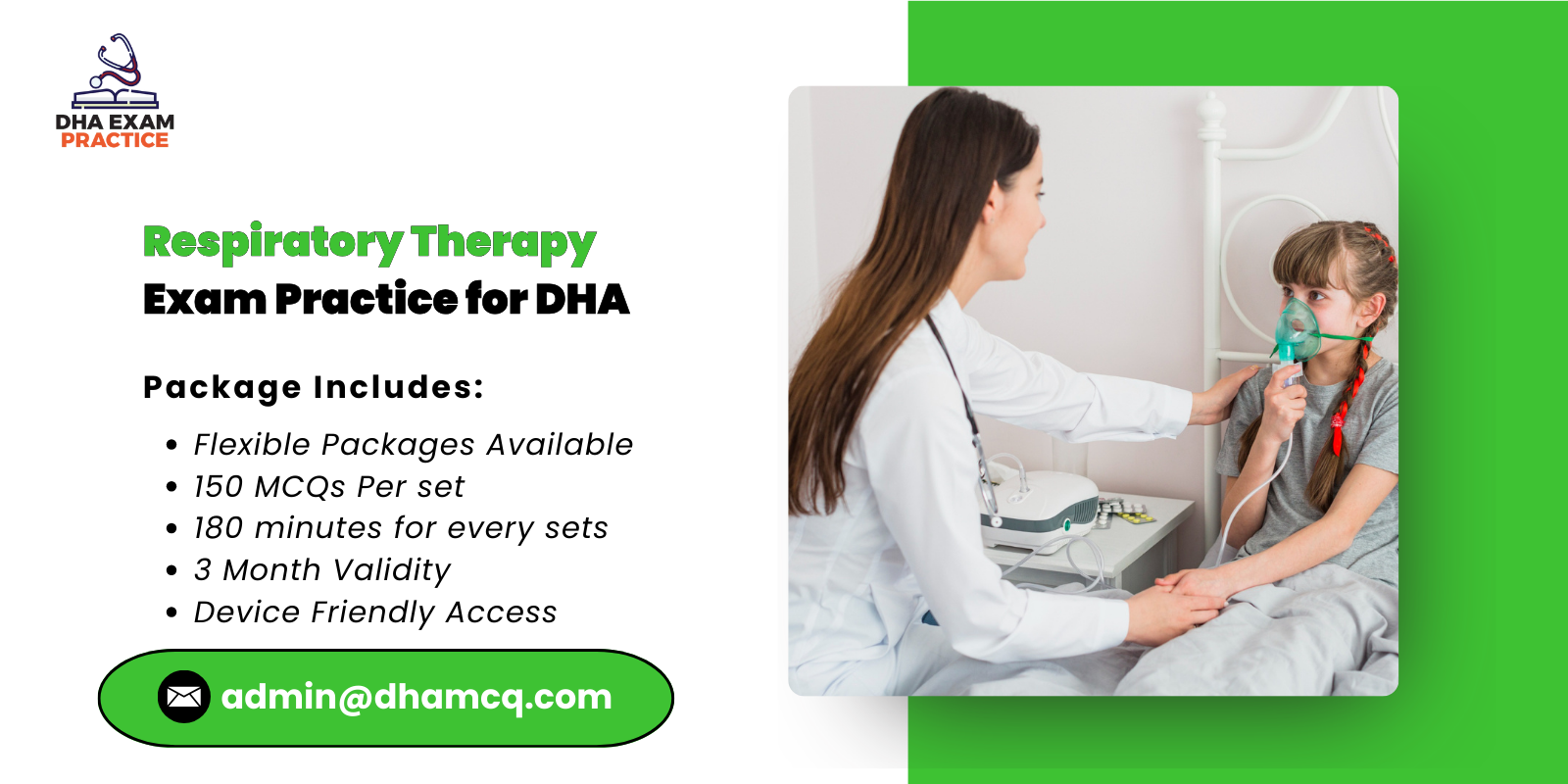 Respiratory Therapy Exam Practice for DHA