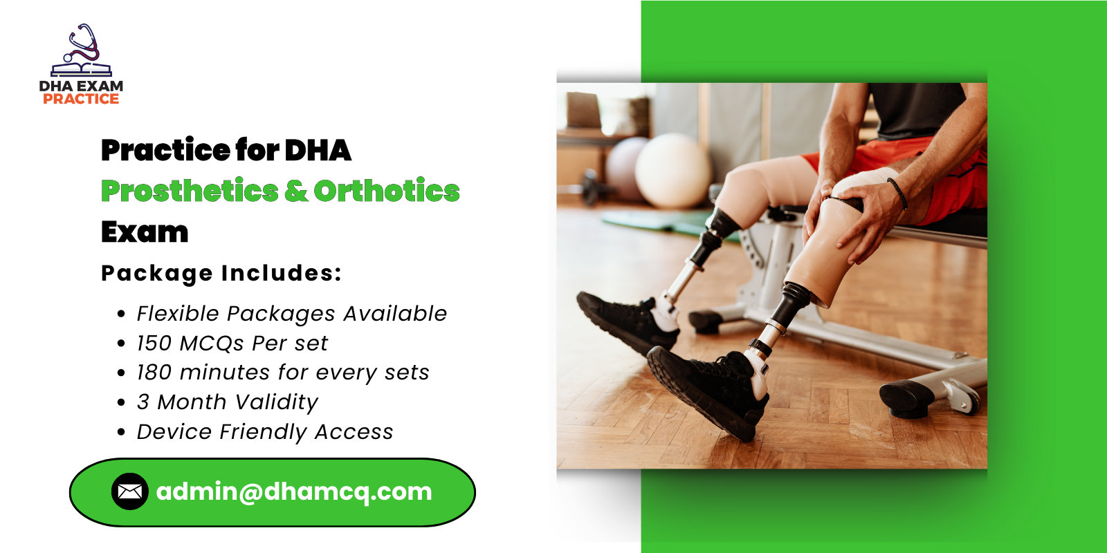 Practice for DHA Prosthetics & Orthotics Exam